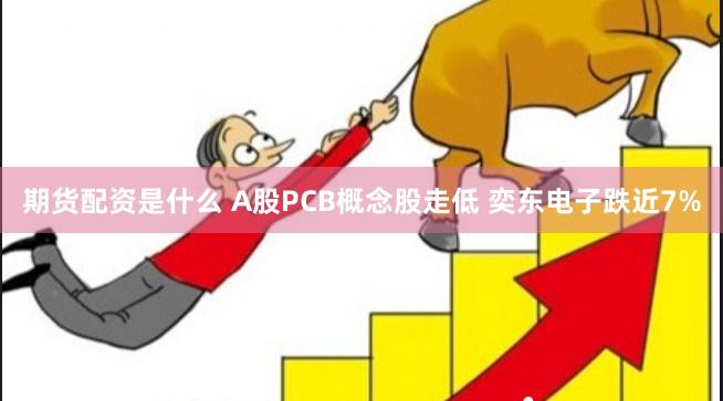 期货配资是什么 A股PCB概念股走低 奕东电子跌近7%