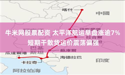 牛米网股票配资 太平洋航运早盘涨逾7% 短期干散货运价震荡偏强