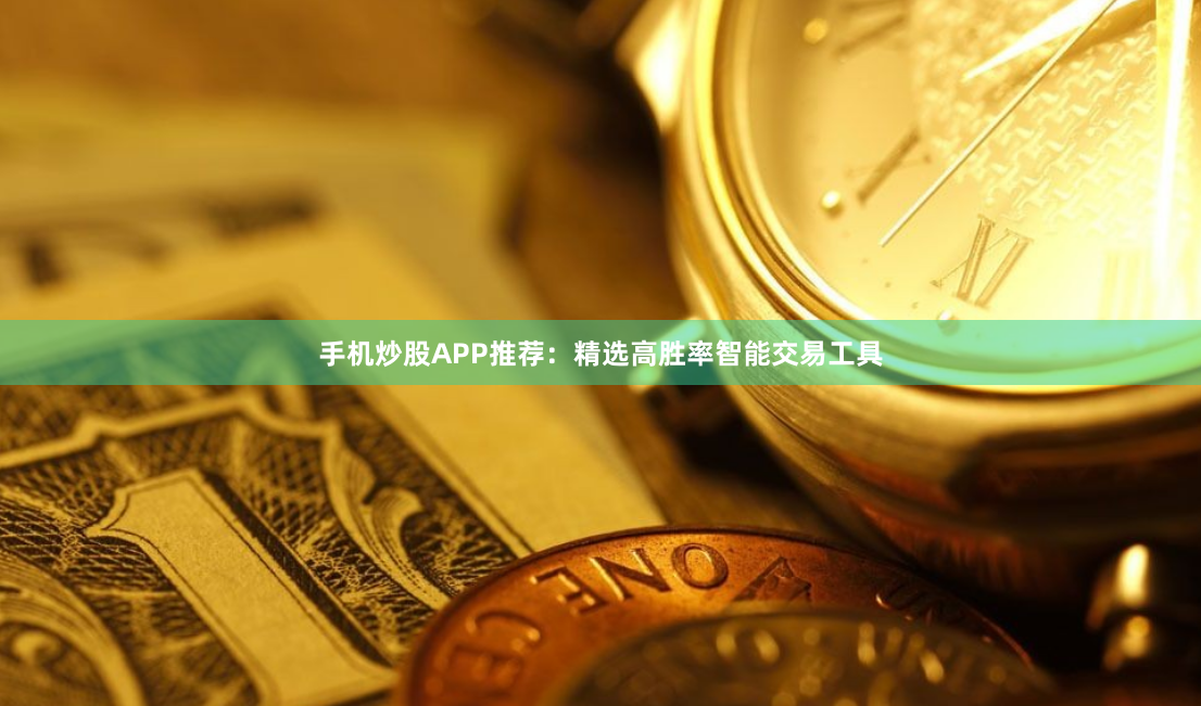 手机炒股APP推荐：精选高胜率智能交易工具