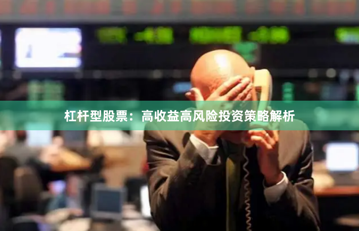 杠杆型股票:高收益高风险投资策略解析